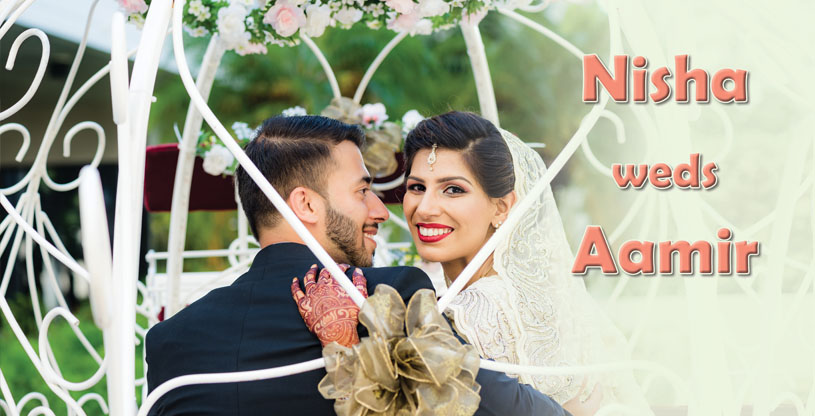 Nisha weds Aamir