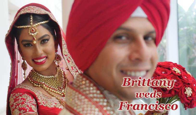 Brittany weds Francisco Brittany weds Francisco