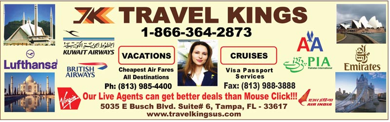 Travel Kings USA Inc