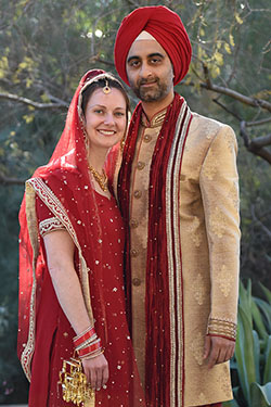 Liz weds Vikram