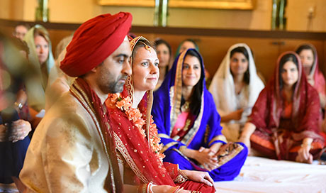 Liz weds Vikram