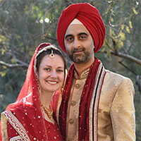 Liz weds Vikram