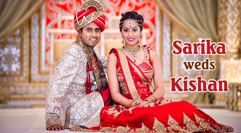 Sarika weds Kishan