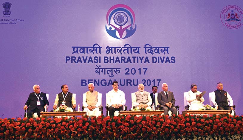 2017 PRAVASI BHARATIYA SAMMAN AWARDS