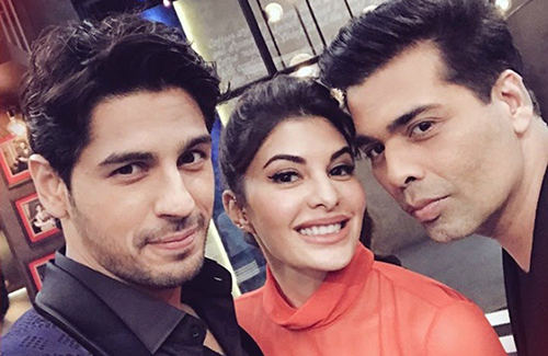 Sizzling chemistry between Jacqueline Fernandez and Sidharth Malhotra