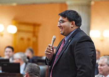 Get to Know: Niraj Antani, Ohio State Representative