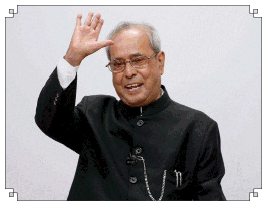 Pranab Mukherjee