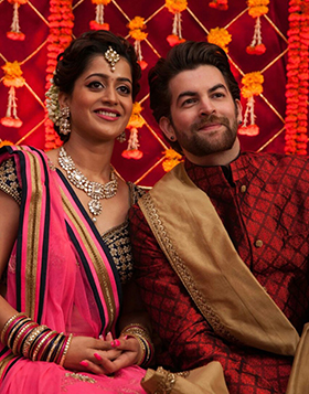 In Roca Ceremony Neil Nitin Mukesh chose the most traditional dress