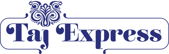 Taj Express Logo