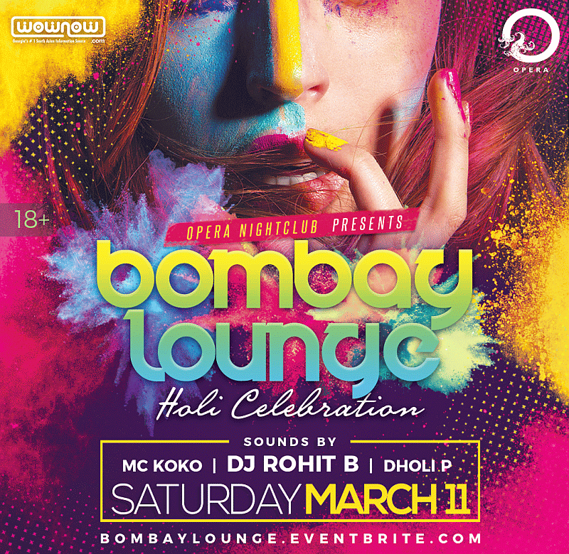 Bombay Lounge: Holi Celebration