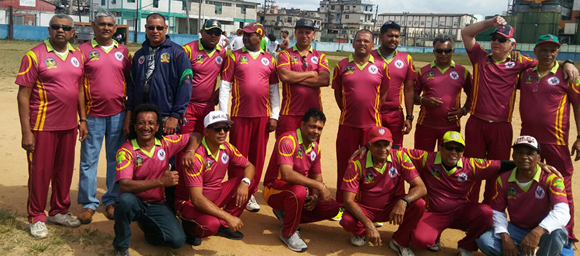 Members of Miramar Masters Cricket Club