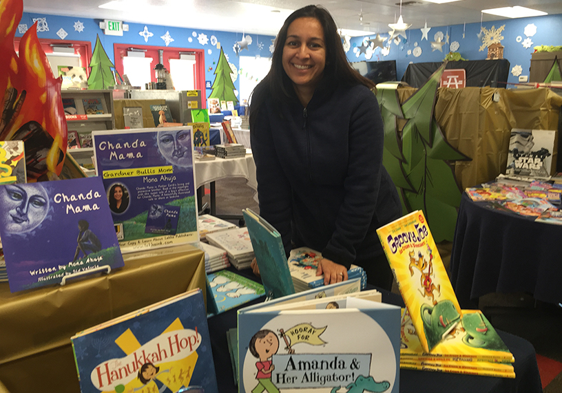 Get to Know: Mona Ahuja, Children’s Book Author
