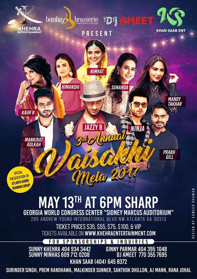 3rd Annual Vaisakhi Mela