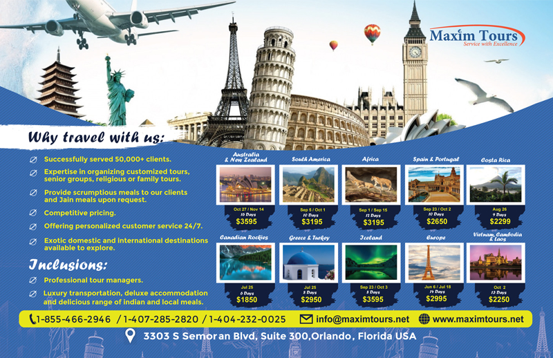 Maxim Tours LLC