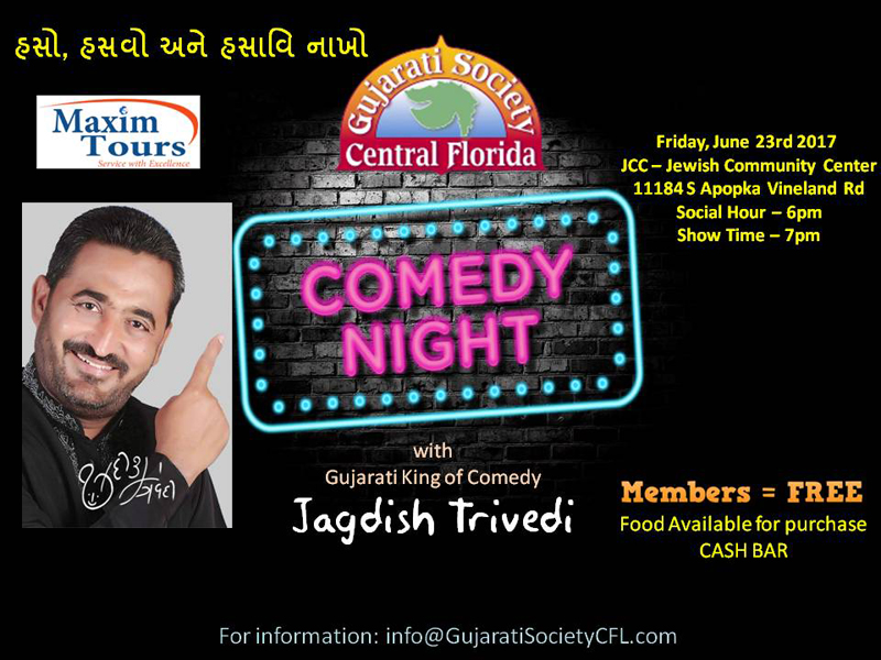 Comedy Night with Jagdish Trivedi