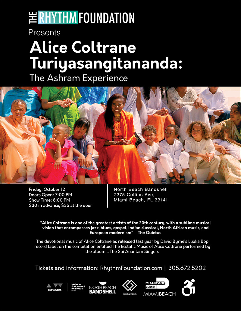 Alice Coltrane Turiyasangitananda