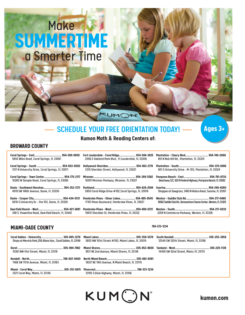 Kumon North America FL