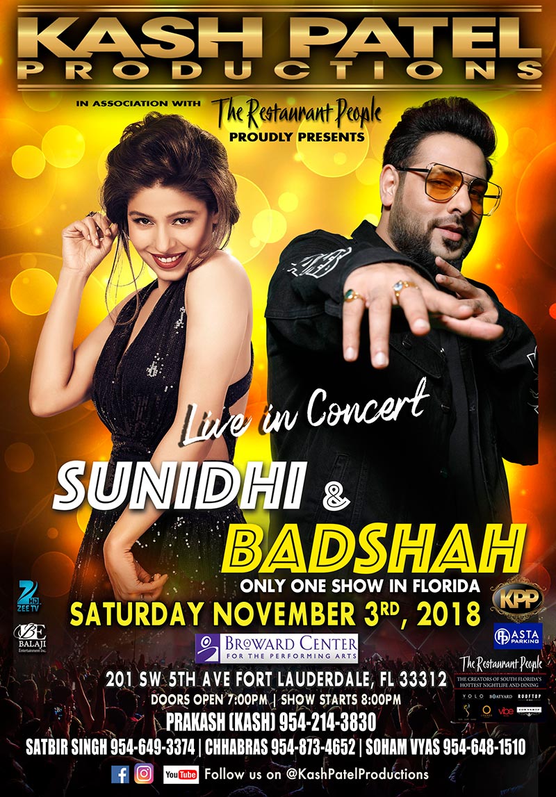 Live in Concert Badshah