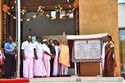 PM Modi inaugurates Dr. APJ Abdul Kalam Memorial at Pei Karumbu in Rameswaram, Tamil Nadu