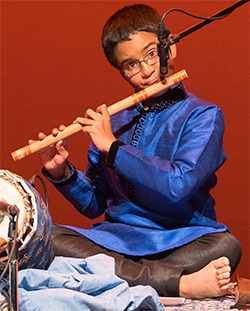 Agastya Sridharan - Flute Player