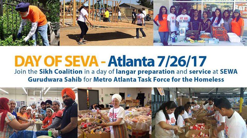 Atlanta Day of Seva