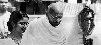 Gandhi’s Gift shows the Master of Nonviolence at the end of his life