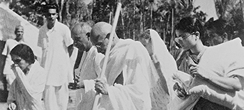 Gandhi’s Gift was filmed on location in India, South Africa and the UK at all of the important sites in Gandhi's life