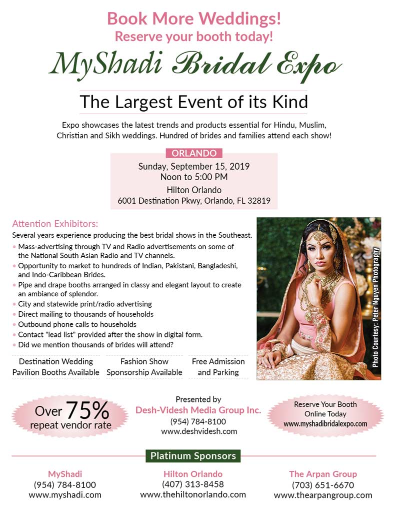 Myshadi Bridal Expo