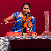 Violin Player Sanjana Chandran