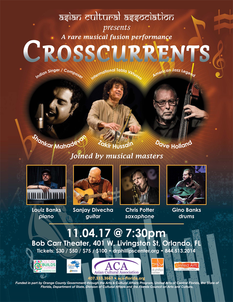 A Rare Musical Fusion Performance Crosscurrents