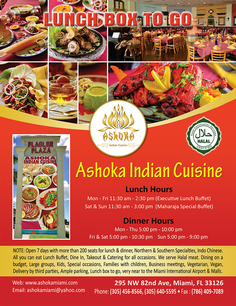 Ashoka Indian Cuisine - Authentic Indian Cuisine |