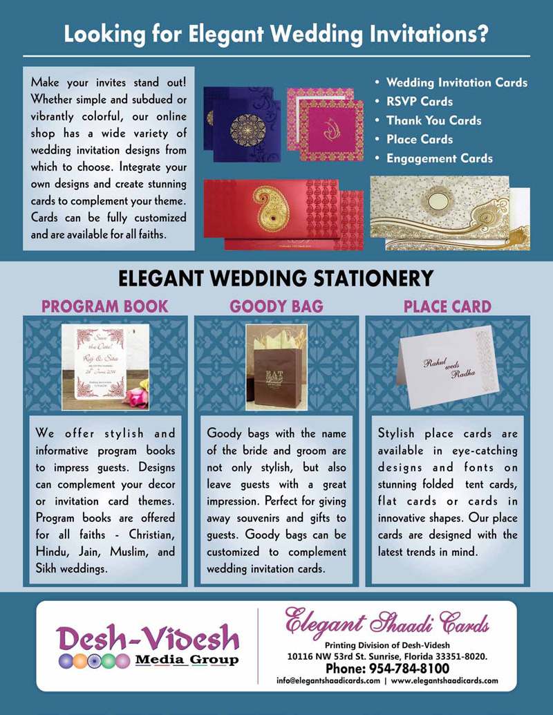 Elegant Shaadi Cards