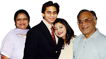 Jayant C. Shah & His Family