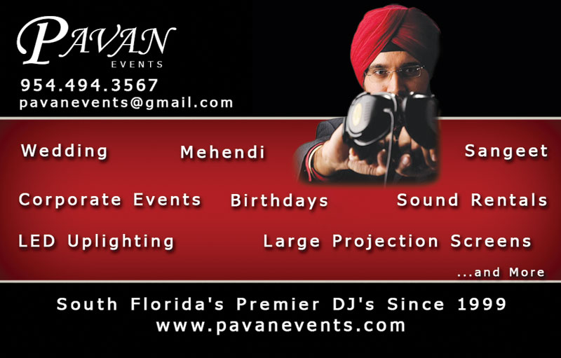 Pavan Events