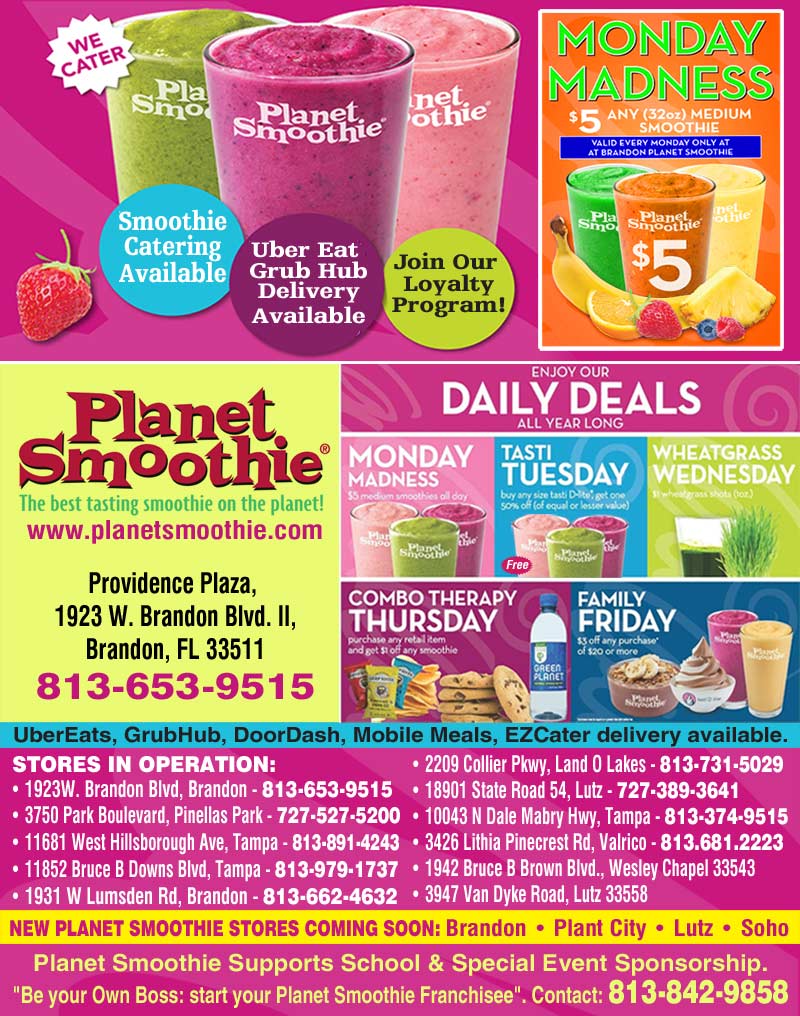 Planet Smoothie Tampa