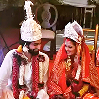 Riya Sen Weds Longtime Beau Shvam Tiwari