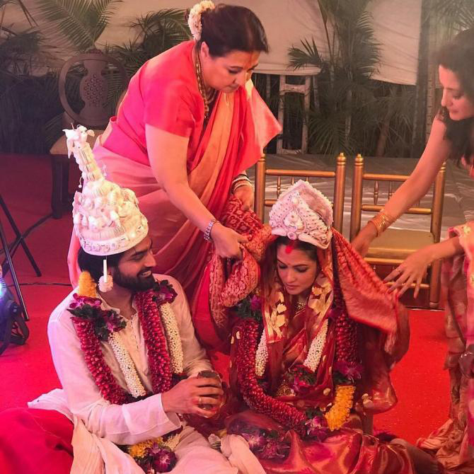 Riya Sen Weds Longtime  Beau Shvam Tiwari