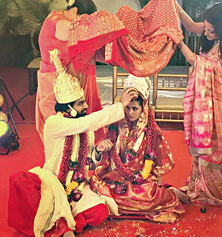 Riya Sen Weds Longtime  Beau Shvam Tiwari