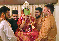 Bengali wedding 
