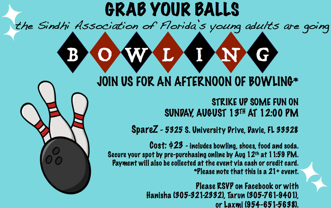 Bowling Event - Florida