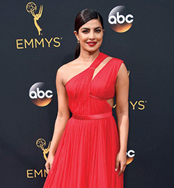 Priyanka Chopra’s ensemble impressive at Emmy Awards