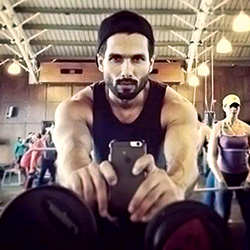 Shahid Kapoor’s training pictures released