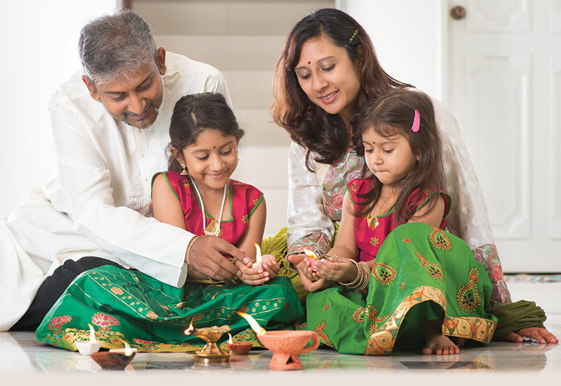 Celebrating Diwali in a Meaningful Way Celebrating Diwali in a Meaningful Way