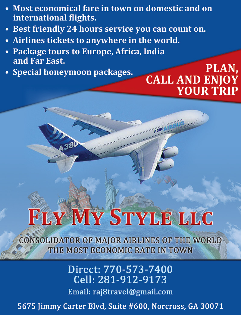 FLY MY STYLE