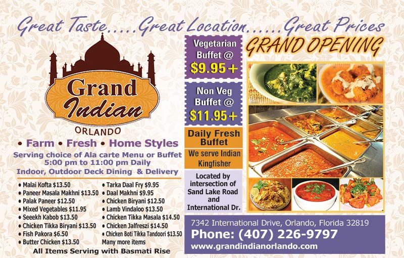 Grand Indian Restaurant