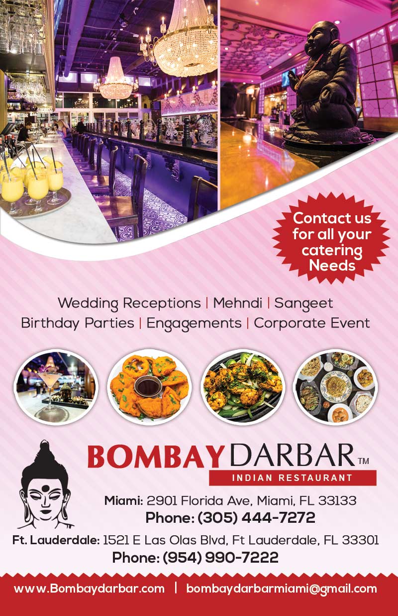 Bombay Darbar Indian Cuisine at Miami