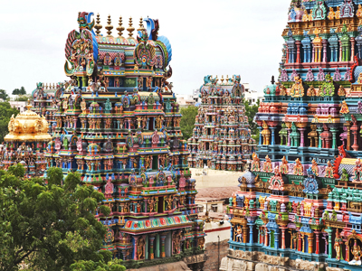 Meenakshi Amman Temple