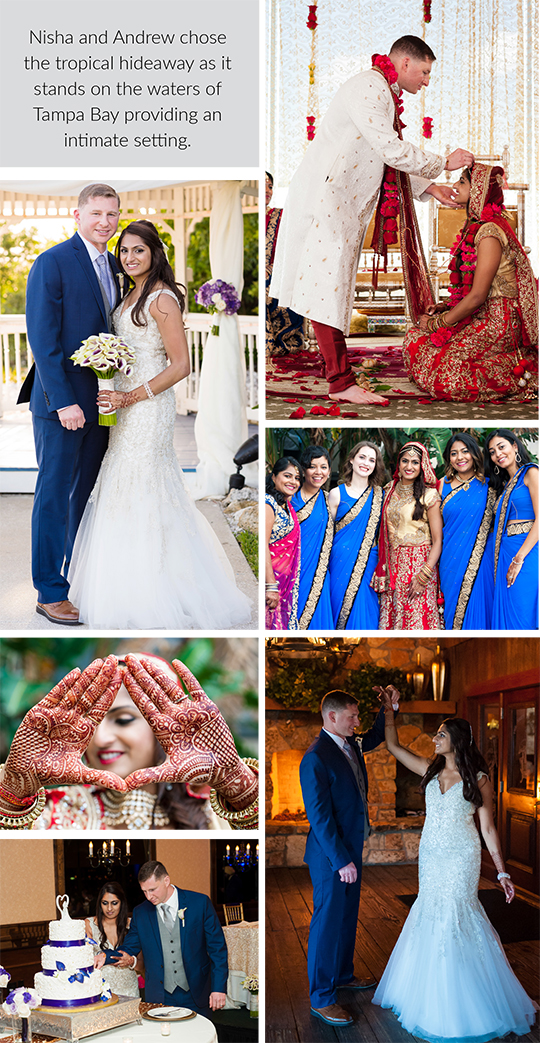 Wedding and Reception of Nisha and Andrew