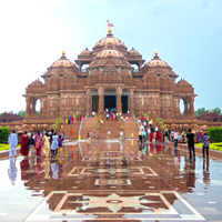 Swaminarayan Akshardham, New Delhi