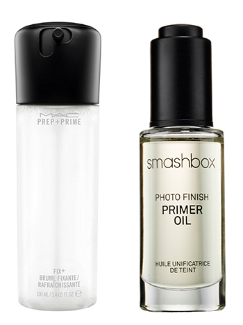 MAC Prep + Prime Fix or or Smashbox Photo Finish Primer Oil.